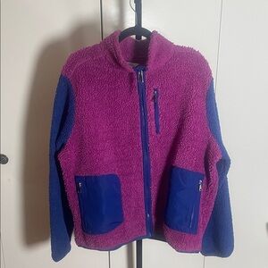 Time and Tru sherpa Jacket